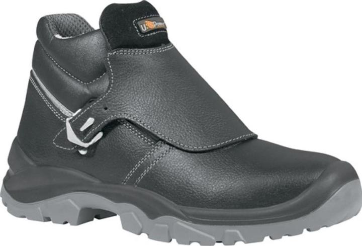 Produktbild U-Power Schweisserstiefel Crocodile Gr.46 schwarz S3 SRC EN20345 Leder U.POWER (S3, 46)