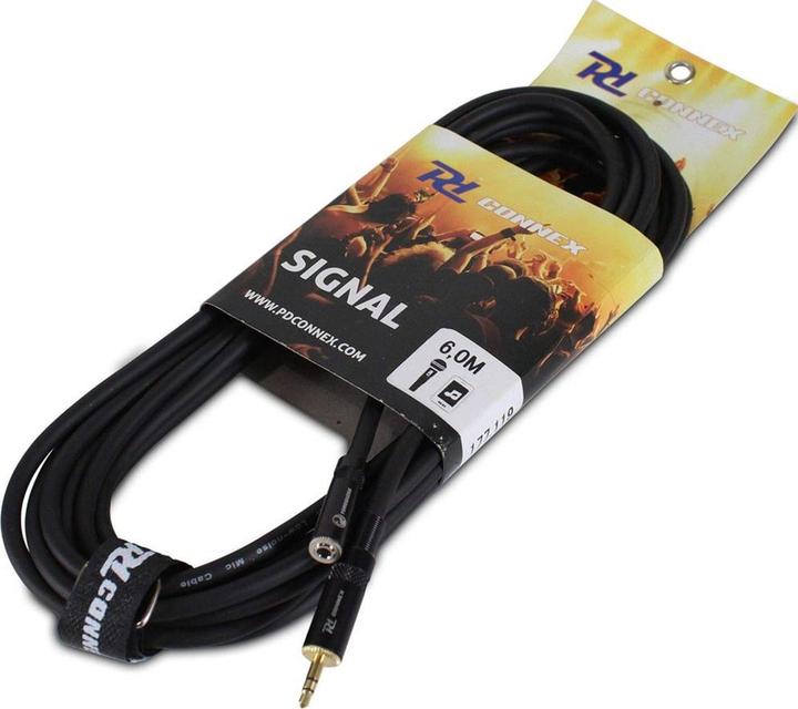 Image du produit PD Connex CX90-6 jack 3,5mm, mâle - jack 3,5mm, femelle 6 m (6 m, Câble AUX)