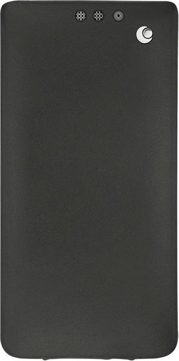 Actual product image Noreve Leather cover vertical (KEYone)