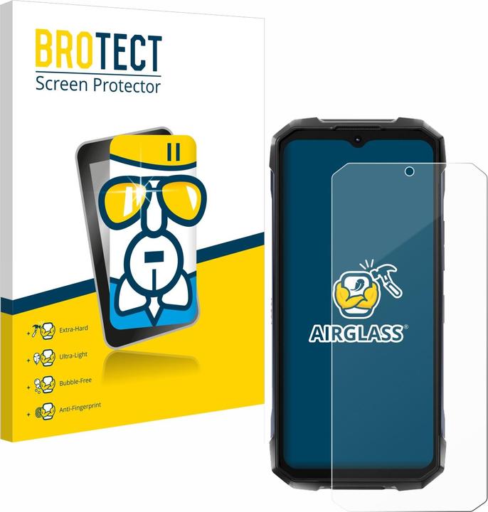 Produktbild BROTECT Schutzglas Schutzfolie Glas Folie Displayschutz klar (1 Stk., Hotwav Cyber 7)