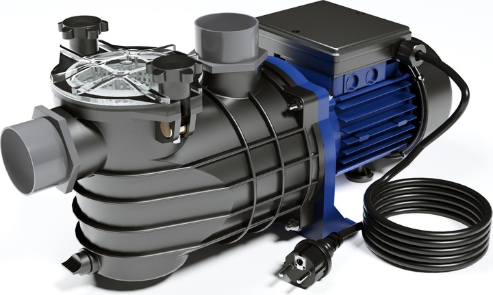 Produktbild Wiltec Schwimmbadpumpe (Durchlaufpumpe)