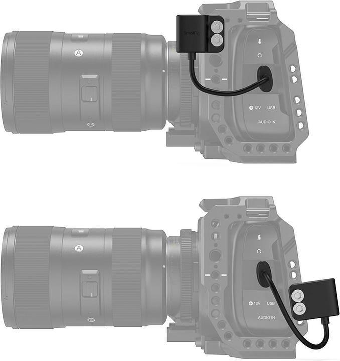 Produktbild SmallRig Ultra Slim 4K HDMI Adapter Kabel (A to A) - 3019 (0.08 m, HDMI, 2.0)