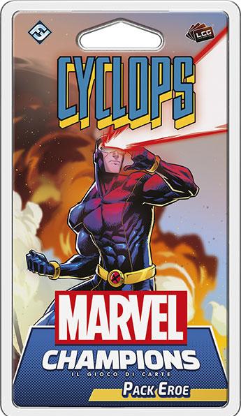 Productafbeelding Asmodée Marvel Champions LCG - Cyclops (Pak Eroe) (Duits)