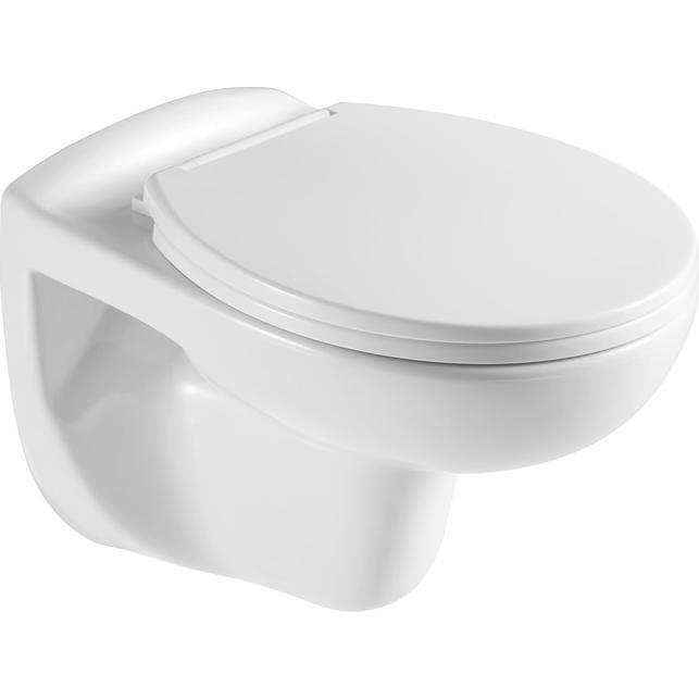 Thema_lux, Toilette, WALL-HUNG WC NR125R RIMLESS