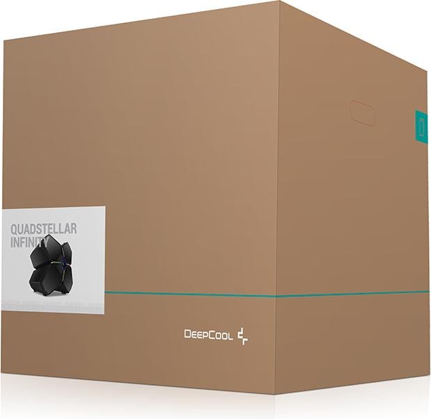 Immagine prodotto Deepcool Quadstellar Infinity (Mini-ITX, ATX, mATX, E-ATX)