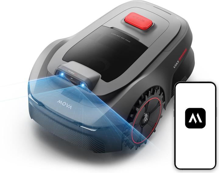 Image du produit Mova ViAX 300 (300 m², Sans câble périphérique)