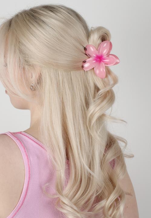 Actual product image Trisa Fashion Frangipani Set Haarklammern & Clip Rosa 5 Stk. (5 pcs.)