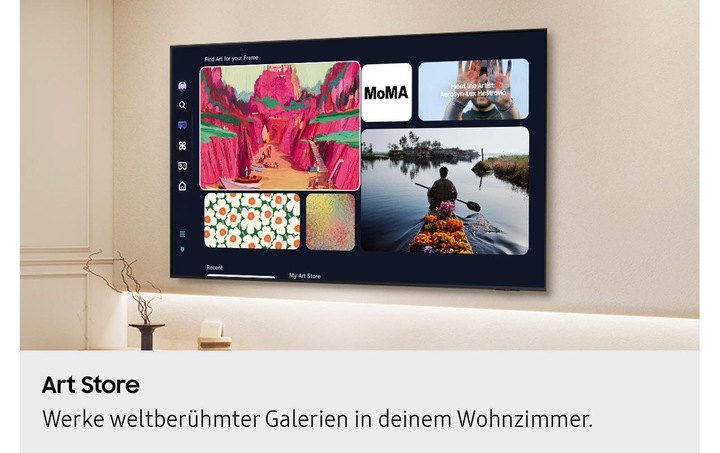 Produktbild Samsung QE65QN990F (65", QN990F, NeoQLED, Mini-LED, 8K, 2025)