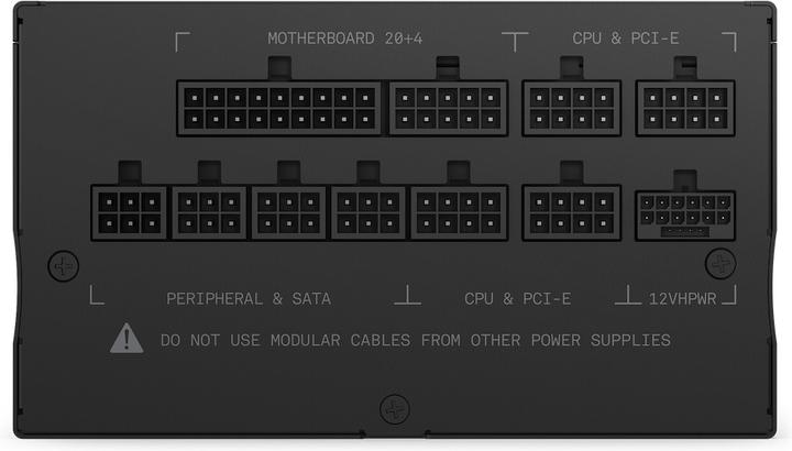 Actual product image NZXT C1200 Gold (1200 W)