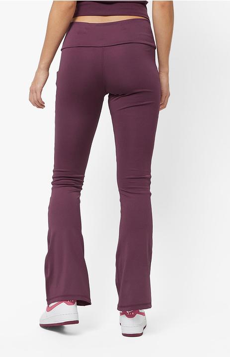 Actual product image Snipes Small Logo Essential Mini Flare Pants - 199195 (XS)
