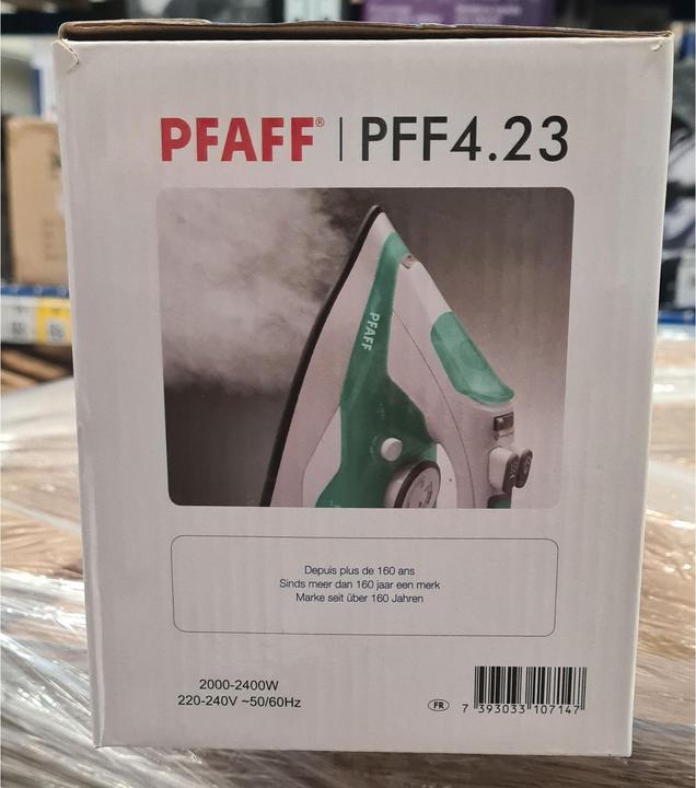 Image du produit Singer Pfaff PFF 4.23 Dampfbügeleisen grün