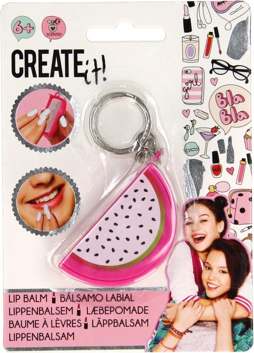 Produktbild Create It! Lippenbalsam Schlüsselanhänger