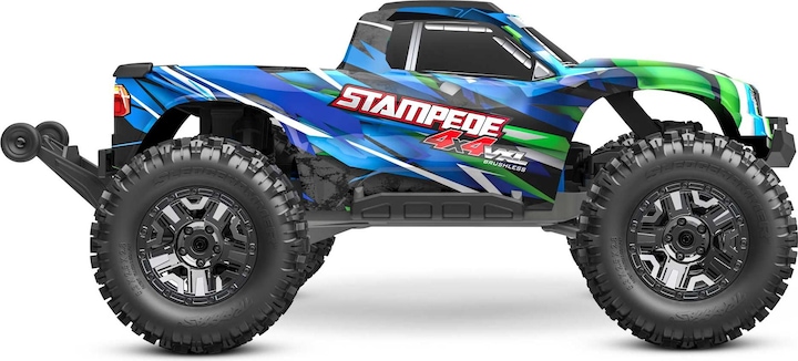 Produktbild Traxxas Stampede 4x4 Vxl HD ohne Akku und Ladegerät (RTR Ready-to-Run)
