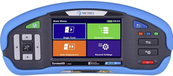 Actual product image Metrel MI 3155