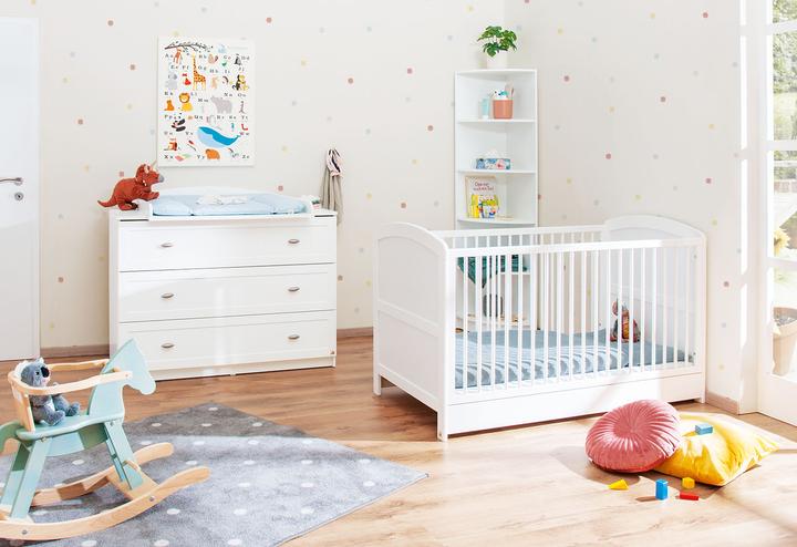 Image du produit Pinolino Laura (Lit de bébé, Unité de changement)
