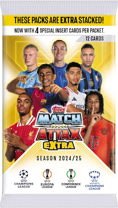 Produktbild Topps Match Attax Extra UEFA CL 24er Dspl. 24/25 (Booster Display)