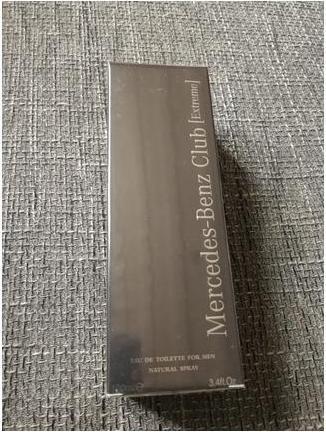 Actual product image Mercedes-Benz Club Extreme Eau De Toilette 100 ml (man) (Eau de toilette, 100 ml)