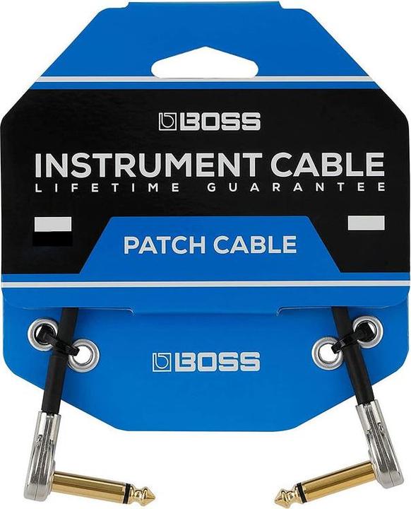 Produktbild BOSS (Electronics) BPC-4 Patch Cable (0.10 m)
