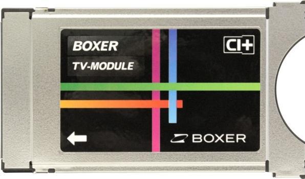Produktbild smiT CI+ CAM-Modul - für TV über eigene Antenne | Für Norlys TV-Karte (ehemals BOXER TV) (Viaccess, CI Modul)