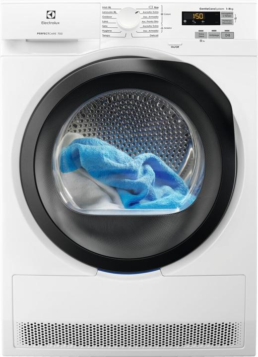 Image du produit Electrolux EW7H583B (8 kg, Droite)