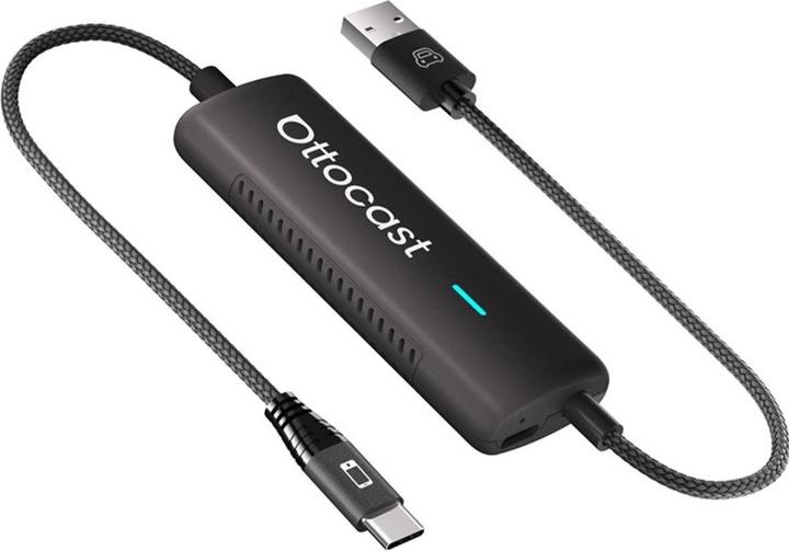 Ottocast Adaptateur voiture sans fil avec MirrorCast