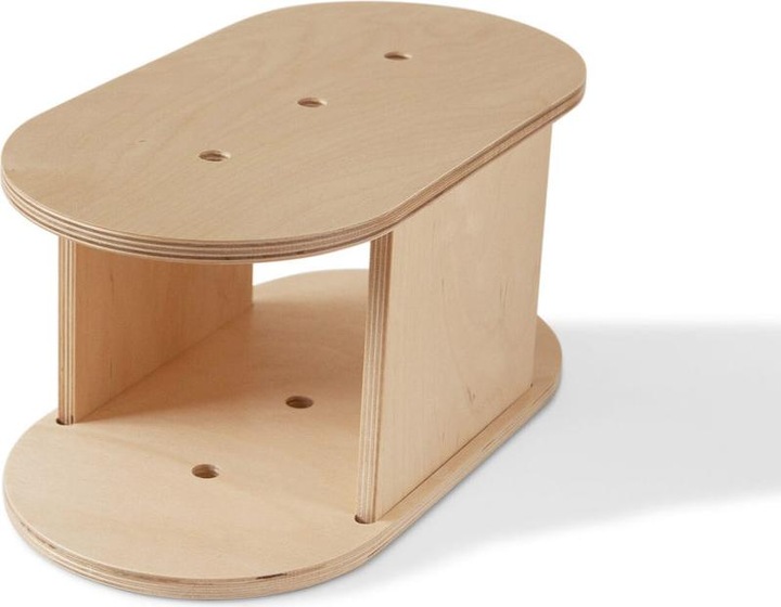 Actual product image Babai Step chair wood (Child seating group)