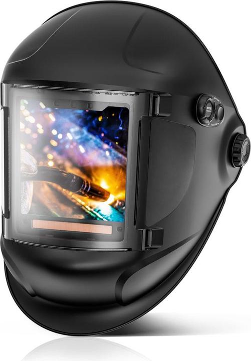 Actual product image Stahlwerk Welding helmet TITAN 3-in-1 automatic welding helmet Welding mask
