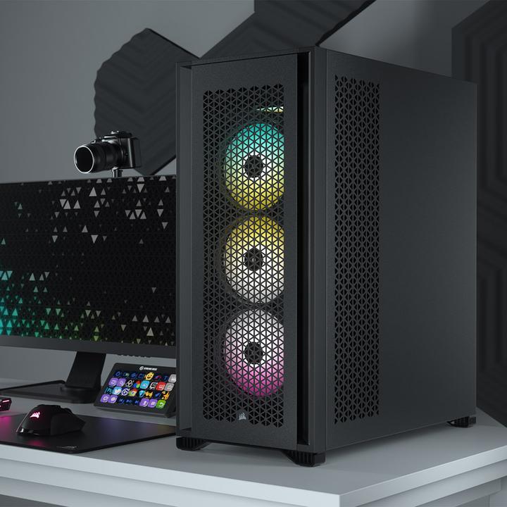 Produktbild Corsair 7000D Airflow TG (mATX, Mini-ITX, ATX, E-ATX)