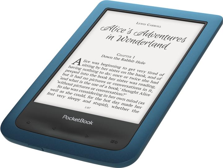 Produktbild PocketBook Aqua 2 (6", 8 GB, Azurblau)