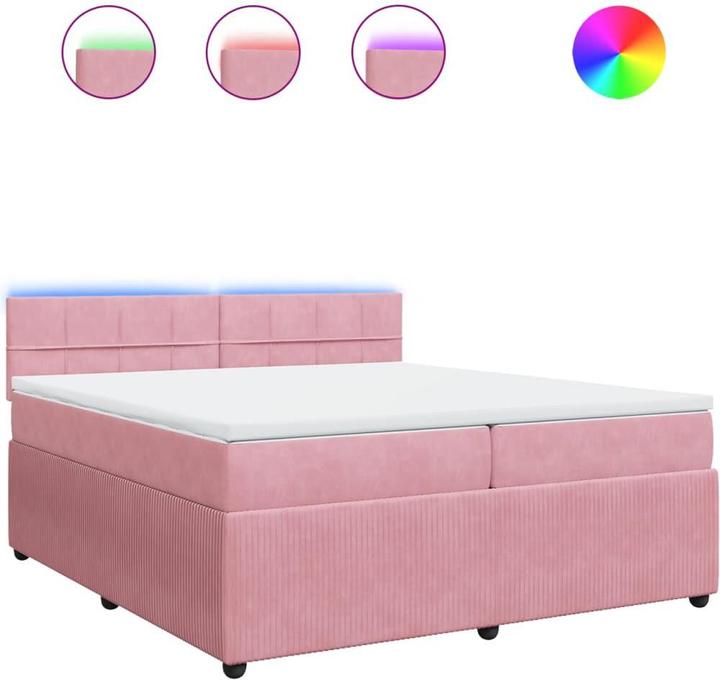 Produktbild vidaXL Boxspringbett (200 x 200 cm)