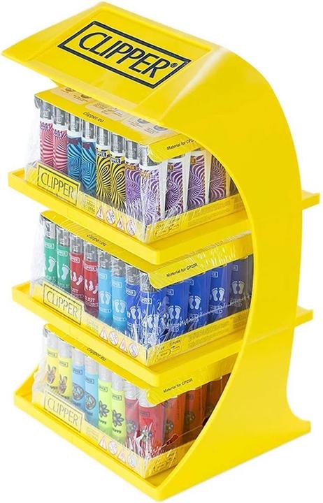 Actual product image Clipper Display 3 Layouts