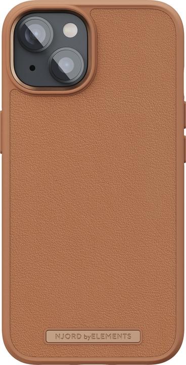 Produktbild Njord Genuine Leather Case Iphone 14 (Apple iPhone 14)