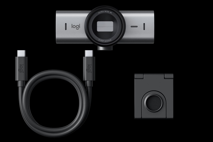 Actual product image Logitech MX Brio 705 for Business (8.50 Mpx)