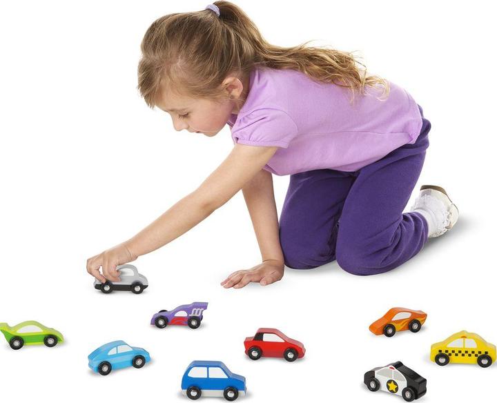 Image du produit Melissa & Doug Set de voitures