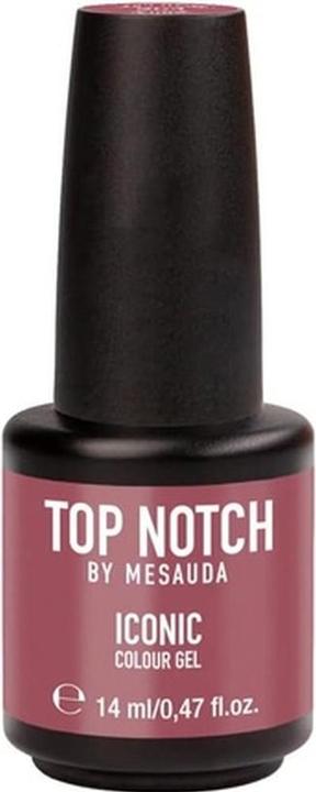 Produktbild Mesauda Top Notch Iconic 254 Lucky Strike Semi-Permanent Nail Polish 14ml (254 Lucky Strike, Farblack)