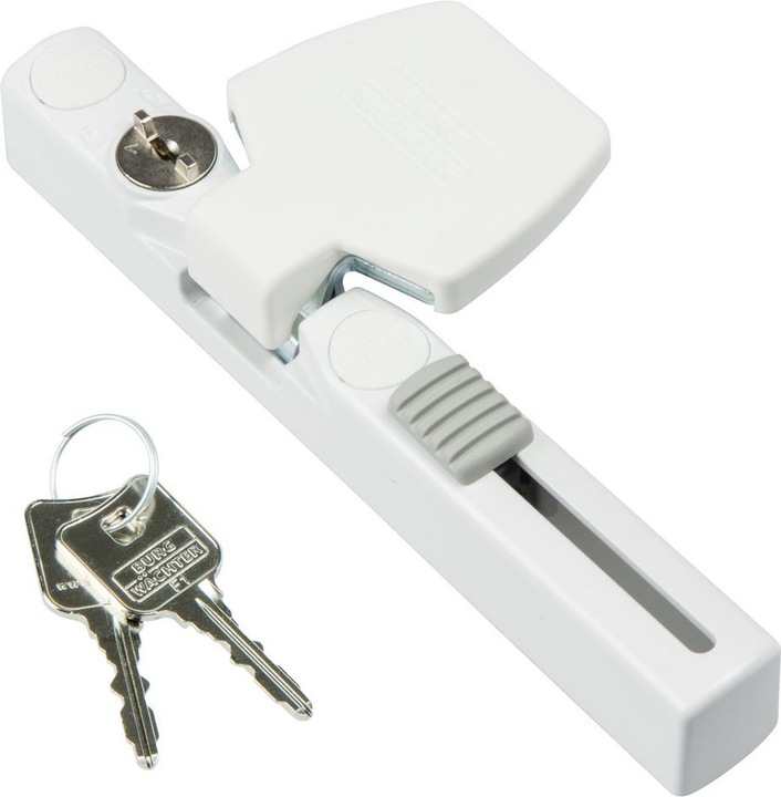 Produktbild Burg Wächter Fenstersicherung Winsafe WS 33 F1 GL W