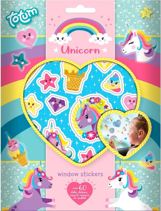 Totum Eenhoorn Raamstickers