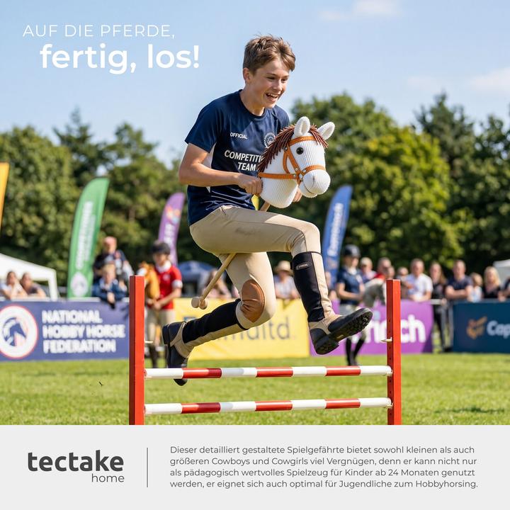 Produktbild tectake Steckenpferd