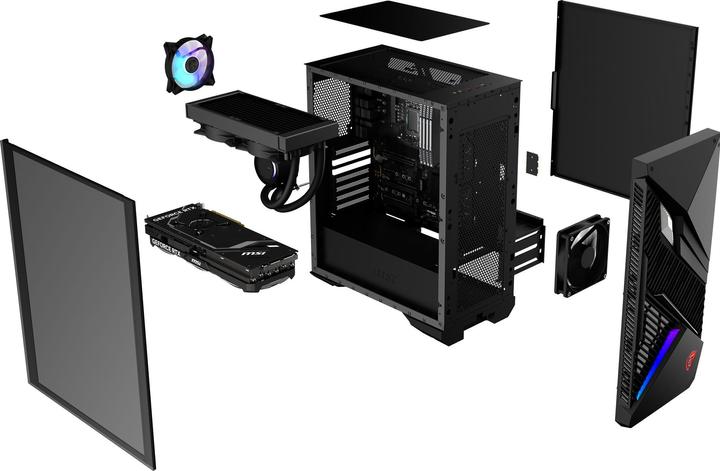 Actual product image MSI MPG Infinite X2 14NUG7-448EU (2000 GB, 32 GB, Intel Core i7-14700KF, GeForce RTX 4080 SUPER)