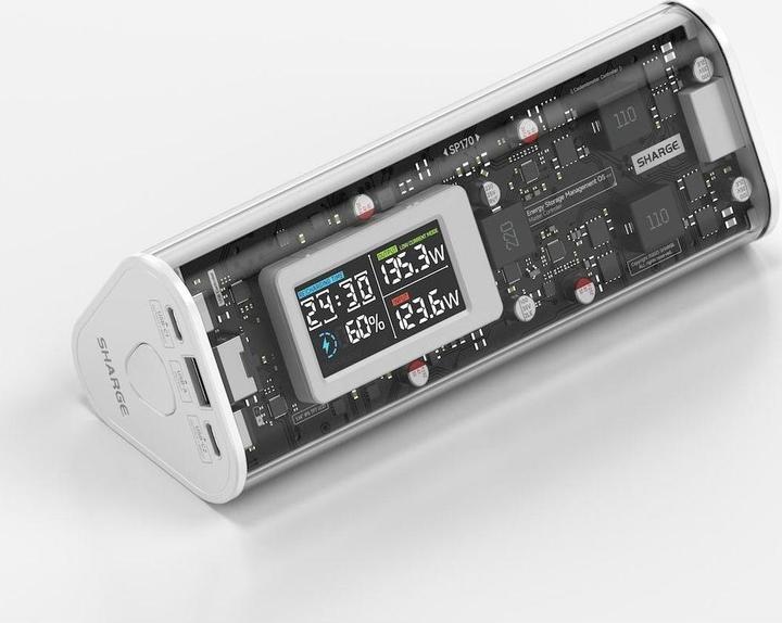 Immagine prodotto Sharge 170 (24000 mAh, 170 W, 86.40 Wh)