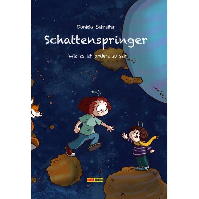 Schattenspringer, Belletristik von Daniela Schreiter