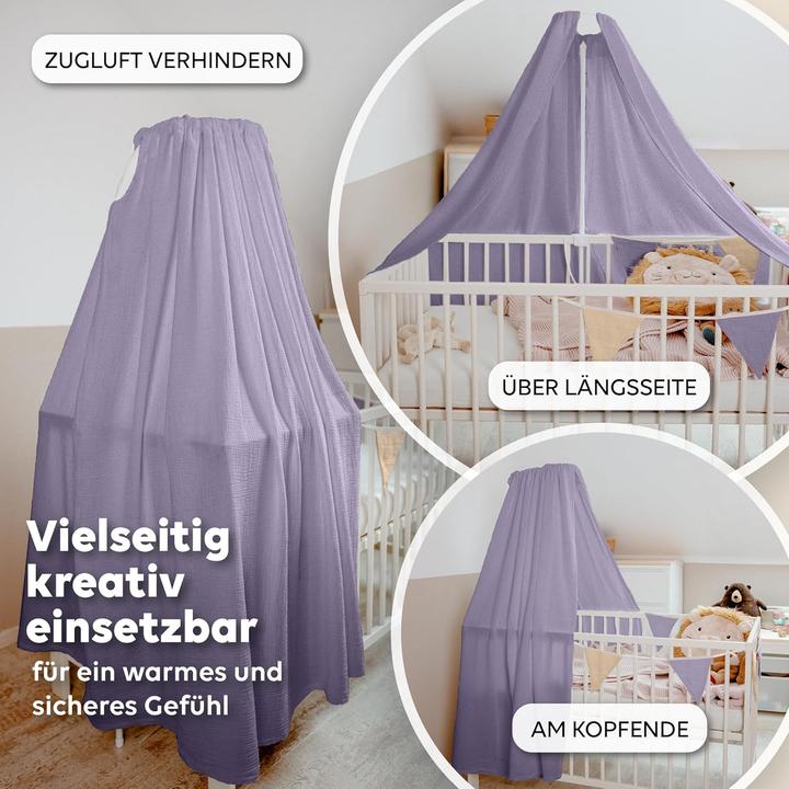 Actual product image Lilimaus Betthimmel für Babybett