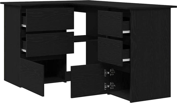 Actual product image vidaXL Eck-Schreibtisch (100 x 100 x 76 cm)