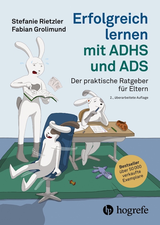 Produktbild Erfolgreich lernen mit ADHS und ADS (Deutsch, Stefanie Rietzler, Fabian Grolimund, 2023)