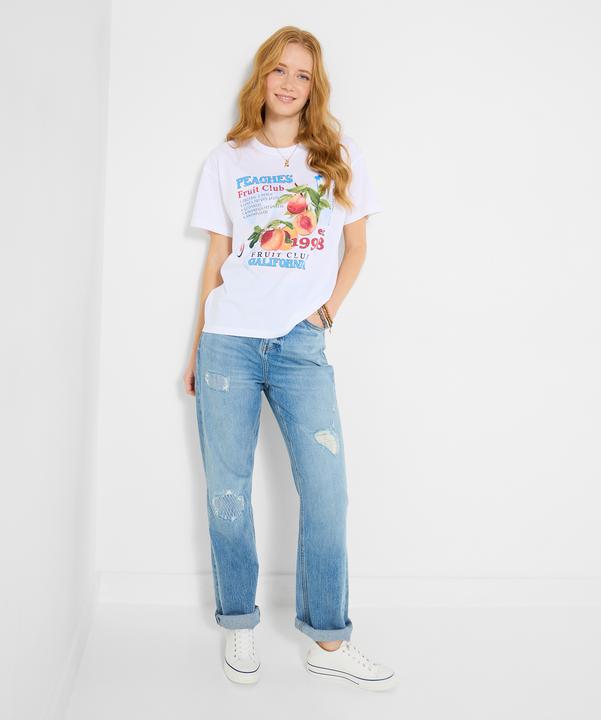Produktbild Joe Browns Oversized Fit Fruit Graphic Tee (50)