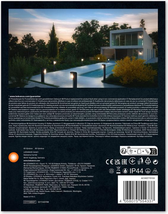 Produktbild Ledvance Endura Classic Cascade (E27, IP44)