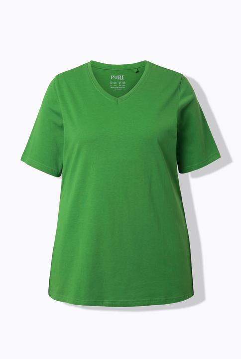 Actual product image Ulla Popken 2 Pack of Eco Cotton Basic Tees (46, 48)