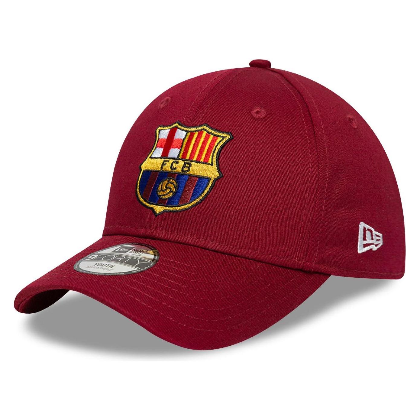 New Era, Jungen, Cap, 9Forty Kinder Cap - Fc Barcelona Granatrot - Youth, Rot