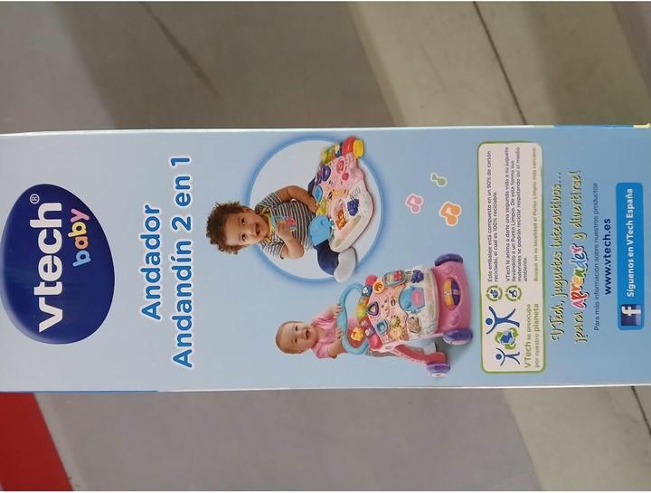 Productafbeelding VTech Glijbaan Roze (9+ maanden) (ES)