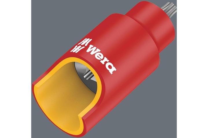 Productafbeelding Wera 8767 A VDE HF Torx Bitnuss 1/4, TX27